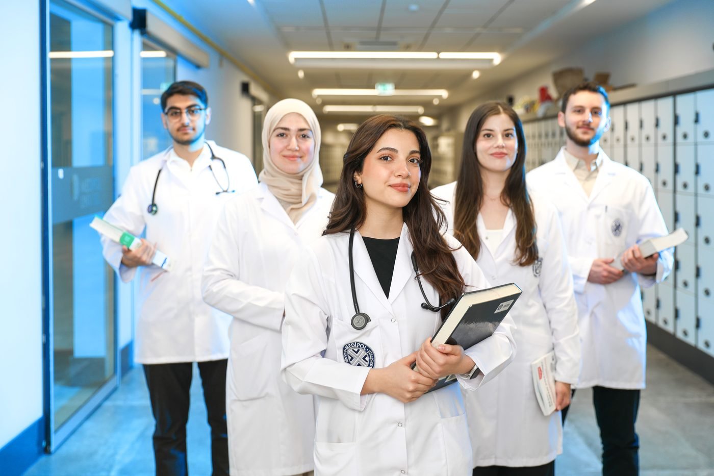 Medical students guided by My Admission Plan