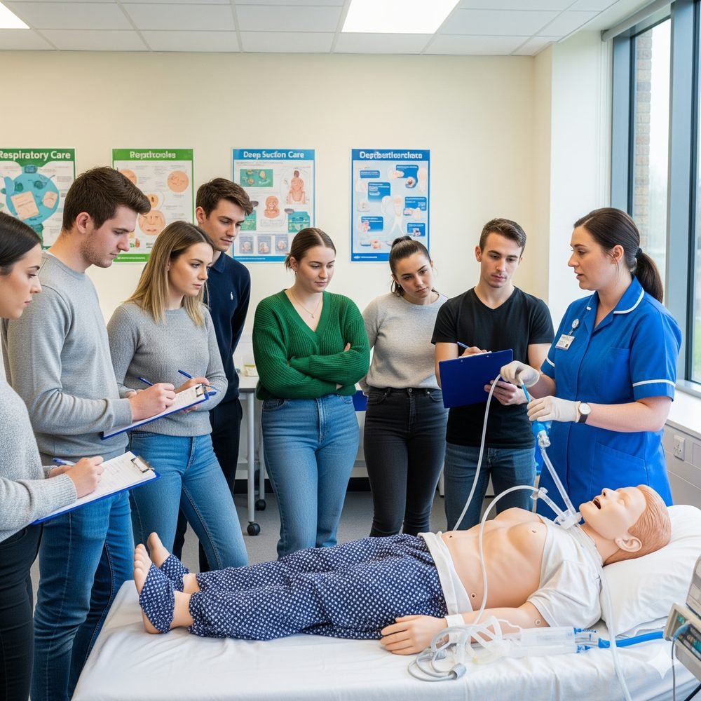 Hands-on clinical training and student counselling